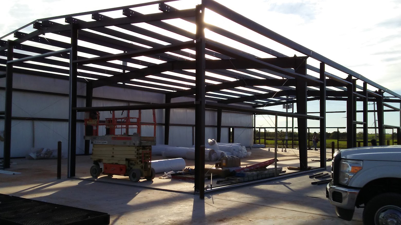 Metal framing services and construction in Oklahoma