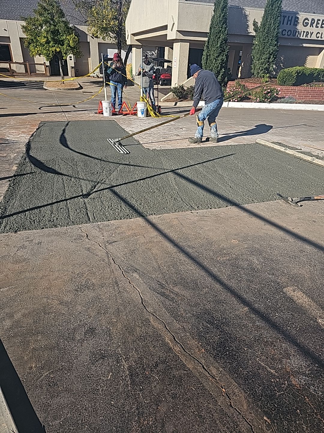 Concrete Contracting & Paving in Oklahoma City - AMCE Construction