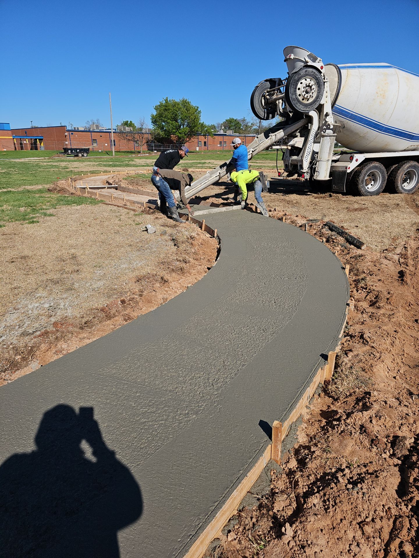 Professional Concrete contractors in Oklahoma city