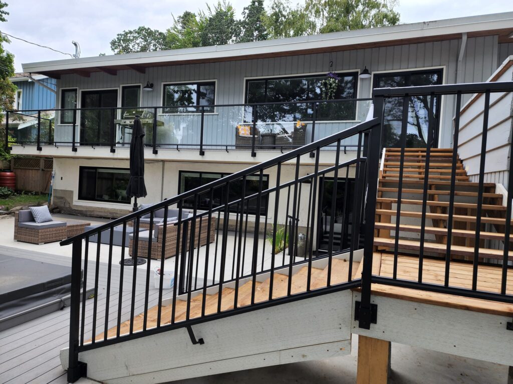 Lightweight and Budget-Friendly Aluminum Handrails