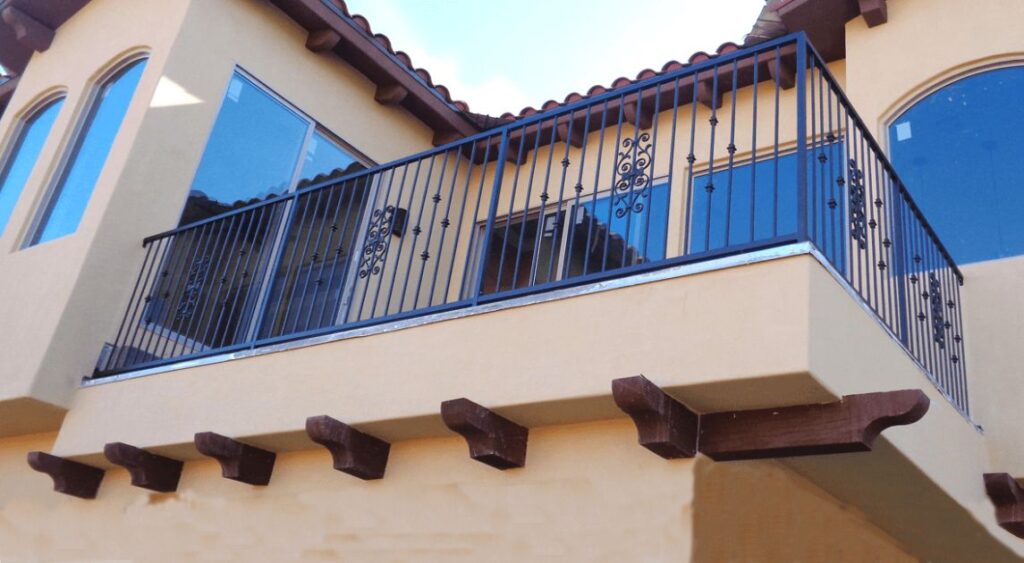 Wrought Iron For Custom Handrails