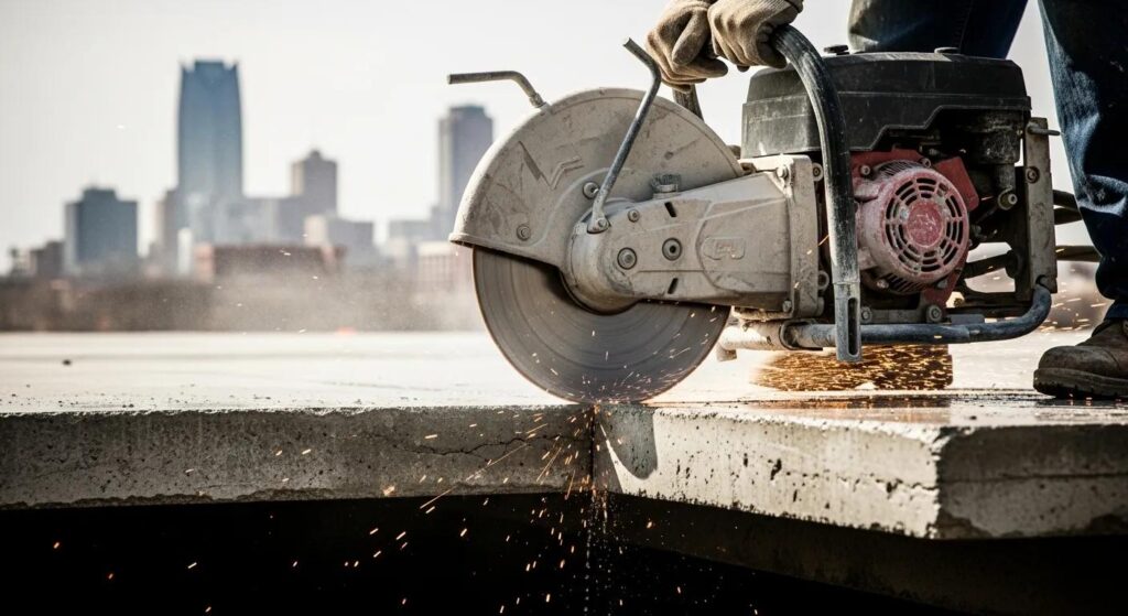 Expert Concrete Cutting in OKC