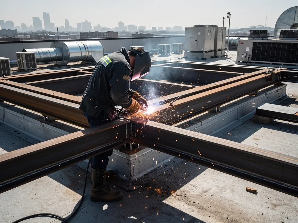 Custom Metal Fabrication, Structural Steel, and Welding Services