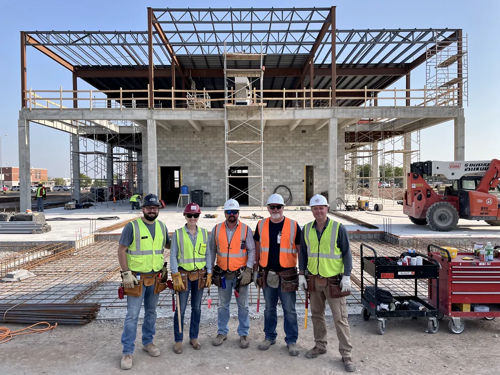About the Author & Building Partner: Acme Construction