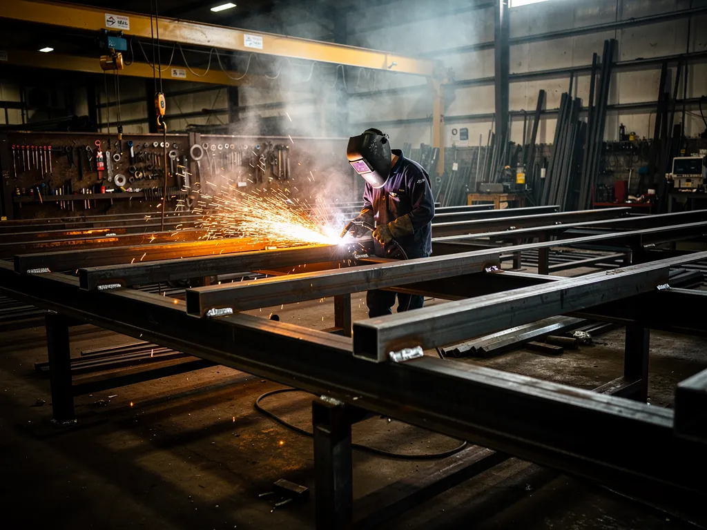 Custom Metal Fabrication, Structural Steel, and Welding Services