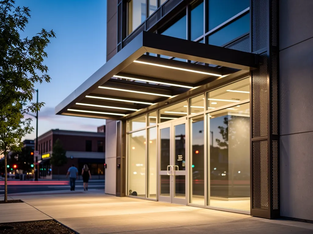 Commercial Awnings, Canopies, and Storefront Enhancements