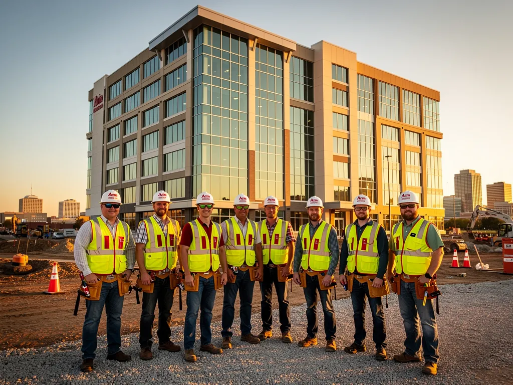 About the Author & Building Partner: Acme Construction