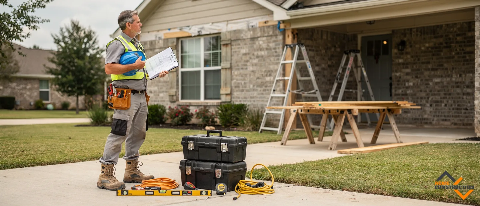 A quality contractor maintains in-house expertise across multiple specialty trades rather than relying solely